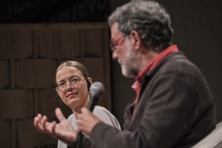 Mercedes Bunz y Joan Fontcuberta