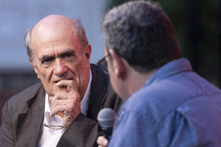 Colm Tóibín i Jordi Puntí