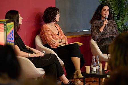 Yasmina Naji and Kenza Sefrioui