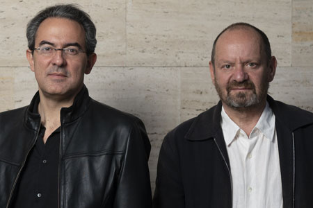 Philippe Sands and Juan Gabriel Vásquez