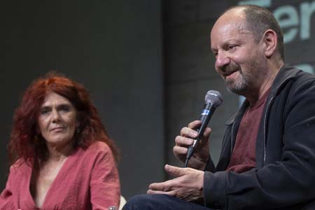 Philippe Sands i Teresa Vicente