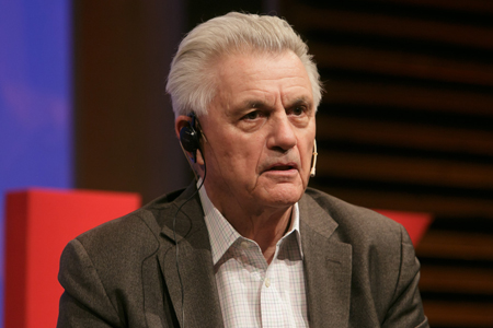 John Irving and Enric González