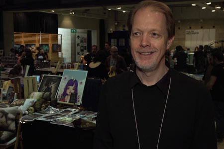 Adam Roberts, profesor y escritor de ciencia ficción