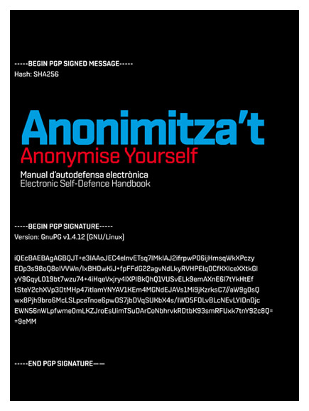 Anonimitza´t