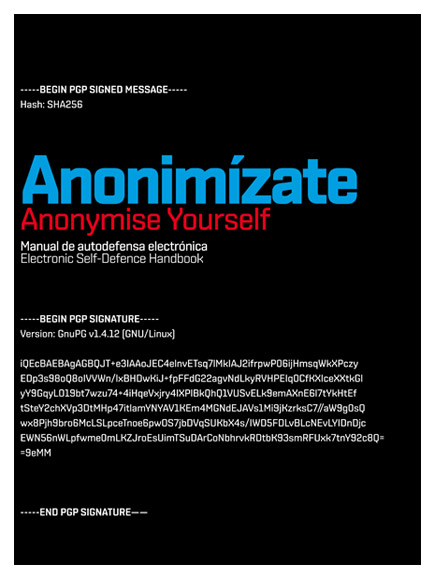 Anonymise Yourself