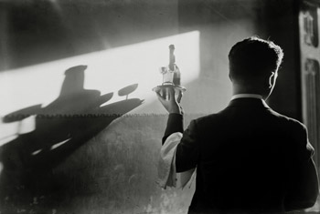 Antoni Arissa. The shadow and the photographer