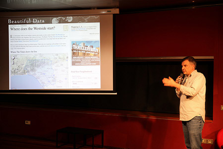 Periodismo de datos. Explicar historias con datos. El caso del New York Times