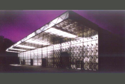 Imagen de la exposición Arquitectura sin sombra