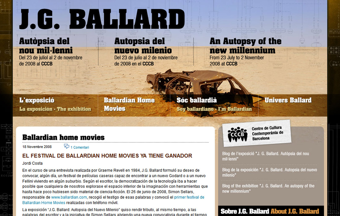 Ballard. Autopsy of the new millennium