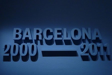Barcelona: 2000-2011