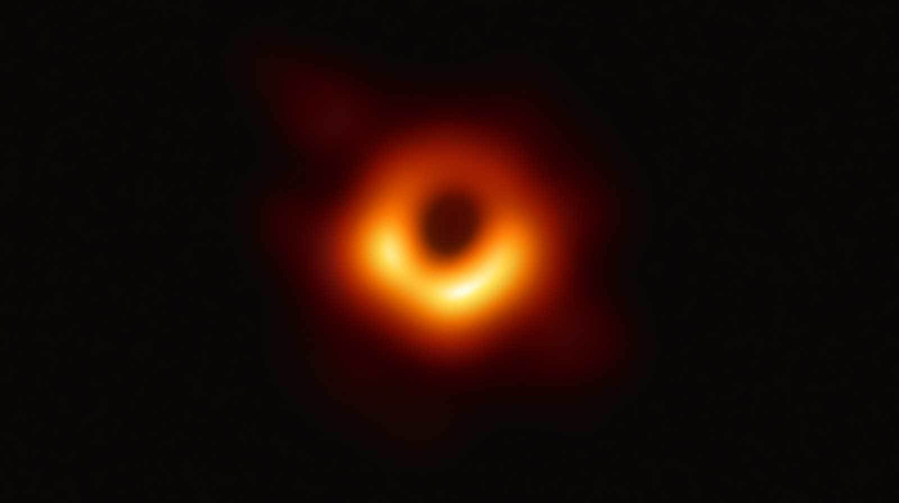 Primera imagen de un agujero negro | Event Horizon Telescope collaboration et al.