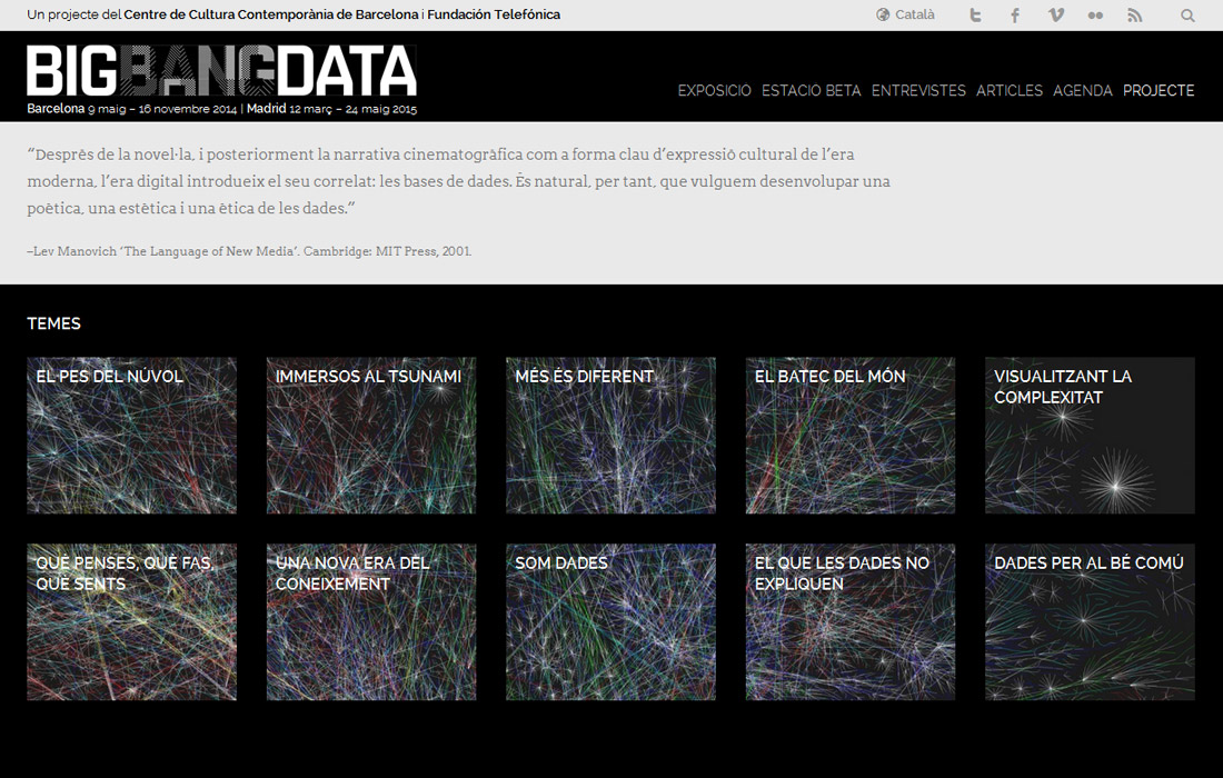 Big Bang Data