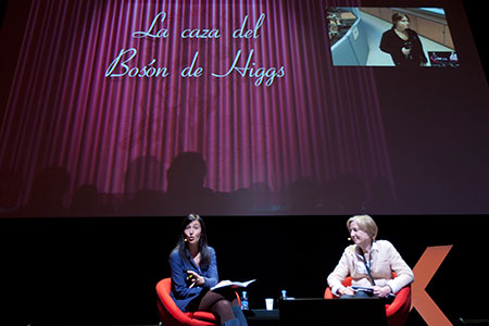 Tamara Vázquez Schröder, Martine Bosman y Sònia Fernández-Vidal