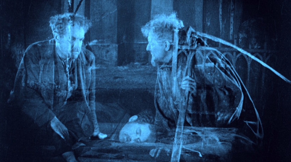 «Körkarlen/La carreta fantasma» (Victor Sjöström, 1921)