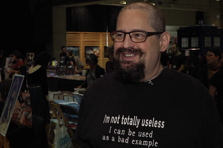 La ciencia ficción de Charles Stross