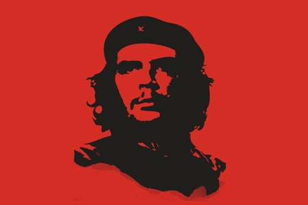 Dos imágenes: el Che muerto