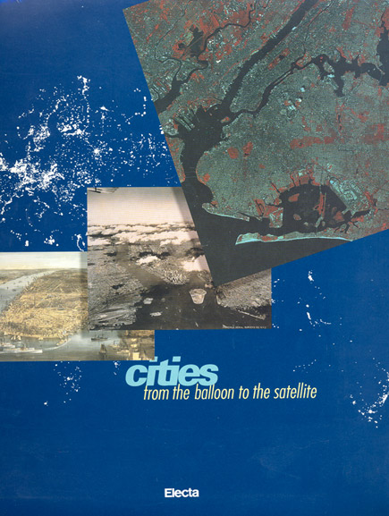 Cities: from balloon to satellite