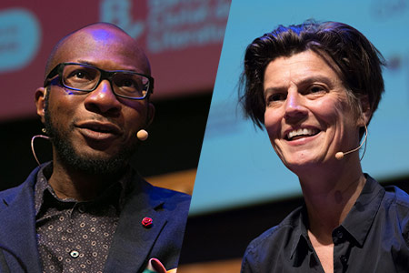 Teju Cole and Carolin Emcke