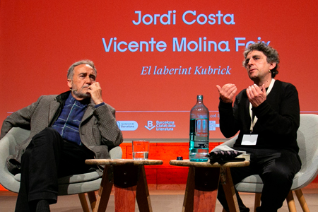 Jordi Costa y Vicente Molina Foix