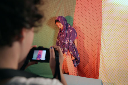Making fotos, objectiu Àfrica