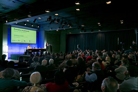 Debates y conferencias 2015