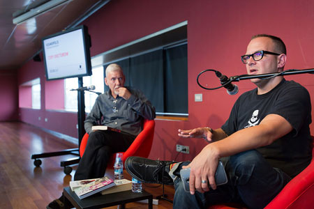 Diàleg amb Cory Doctorow