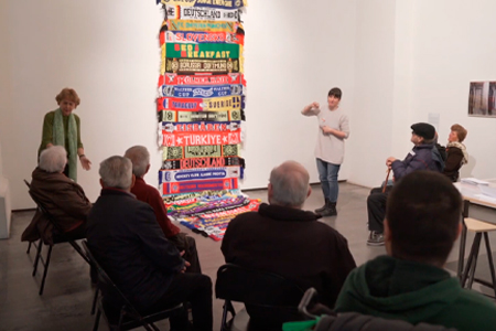 Visit to the exhibition “Enthusiasm”