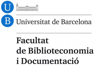 Facultad de Biblioteconomía y Documentación, Universidad de Barcelona