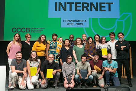 Lliurament del III Premi Internacional a la Innovació Cultural 2018-2019