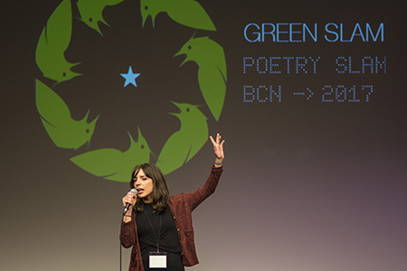 Green Slam: Campionat Internacional de Poetry Slam