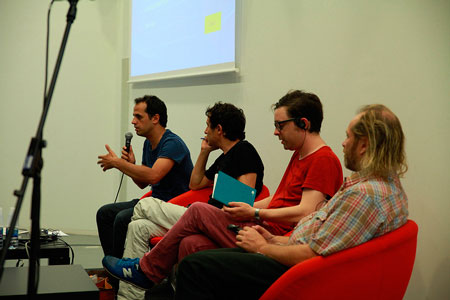 I+C+i.  Pasolini at the Lab