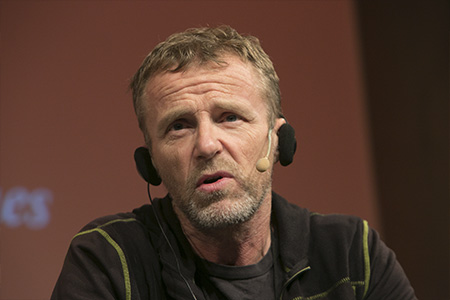 Jo Nesbø, Marc Pastor and Serielizados