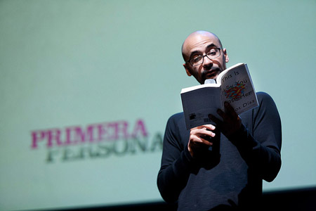 Junot Díaz and Iván de la Nuez