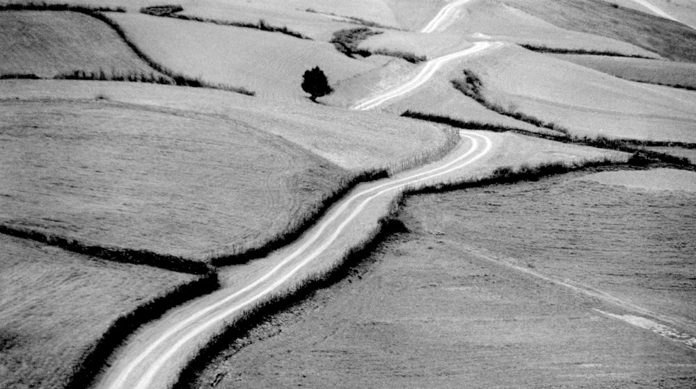 Roads (50), 1989, Abbas Kiarostami.