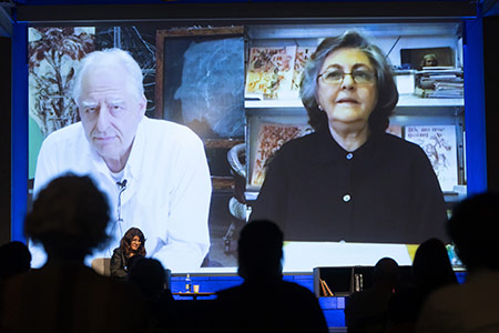 William Kentridge y Nalini Malani