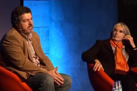 Kosmopolis 08. Donna Leon y Juan López de Uralde