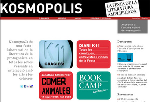 Kosmopolis 2011 en las redes