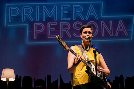 Primera Persona 2014. Laetitia Sadier (Stereolab)