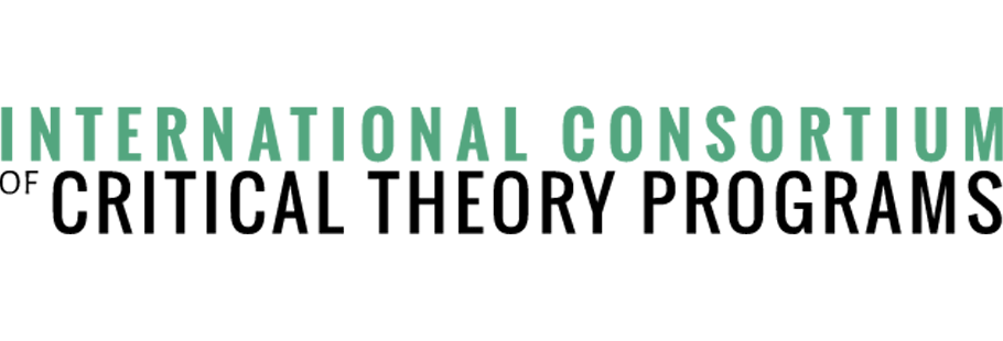 The International Consortium of Critical Theory Programs