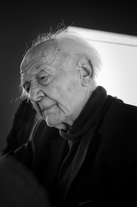 Zygmunt Bauman  | © Jordi Esteban, 2013 