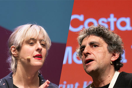 Lucía Lijtmaer y Jordi Costa