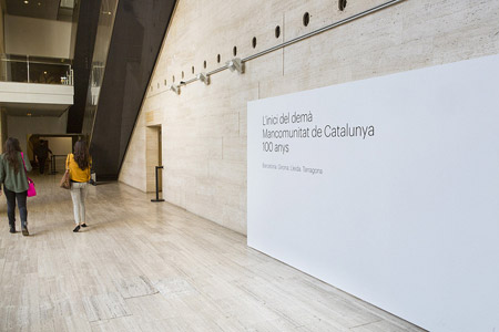The Start of Tomorrow. Mancomunitat of Catalonia: 100 years