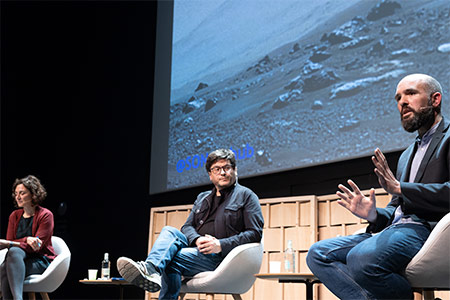 Ricard Solé and Guillem Anglada-Escudé