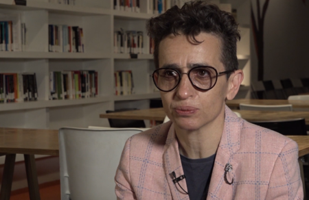 Masha Gessen: «Sin espacio público la democracia no puede existir»