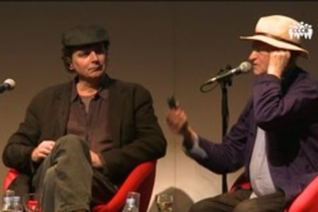 José Luis Guerin y Jonas Mekas