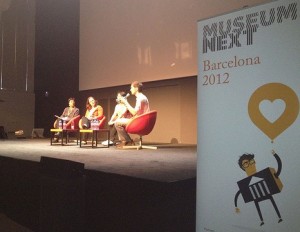 MuseumNext Barcelona. Mobile culture: strategies, applications, augmented reality and QR codes