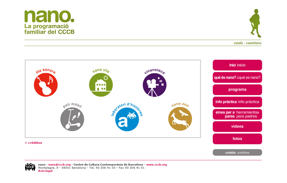 nano. CCCB family programmes