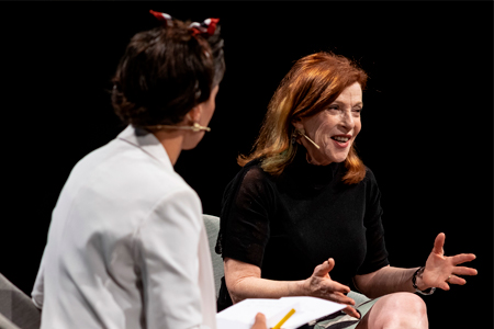 Susan Orlean y Bel Olid