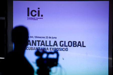 I+C+i. Sesión Pantalla global. Incubando una exposición