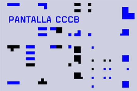 Pantalla CCCB. A month an artist